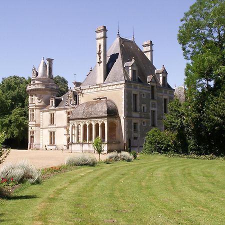 Chateau De La Court D'Aron Saint-Cyr-en-Talmondais Exteriér fotografie