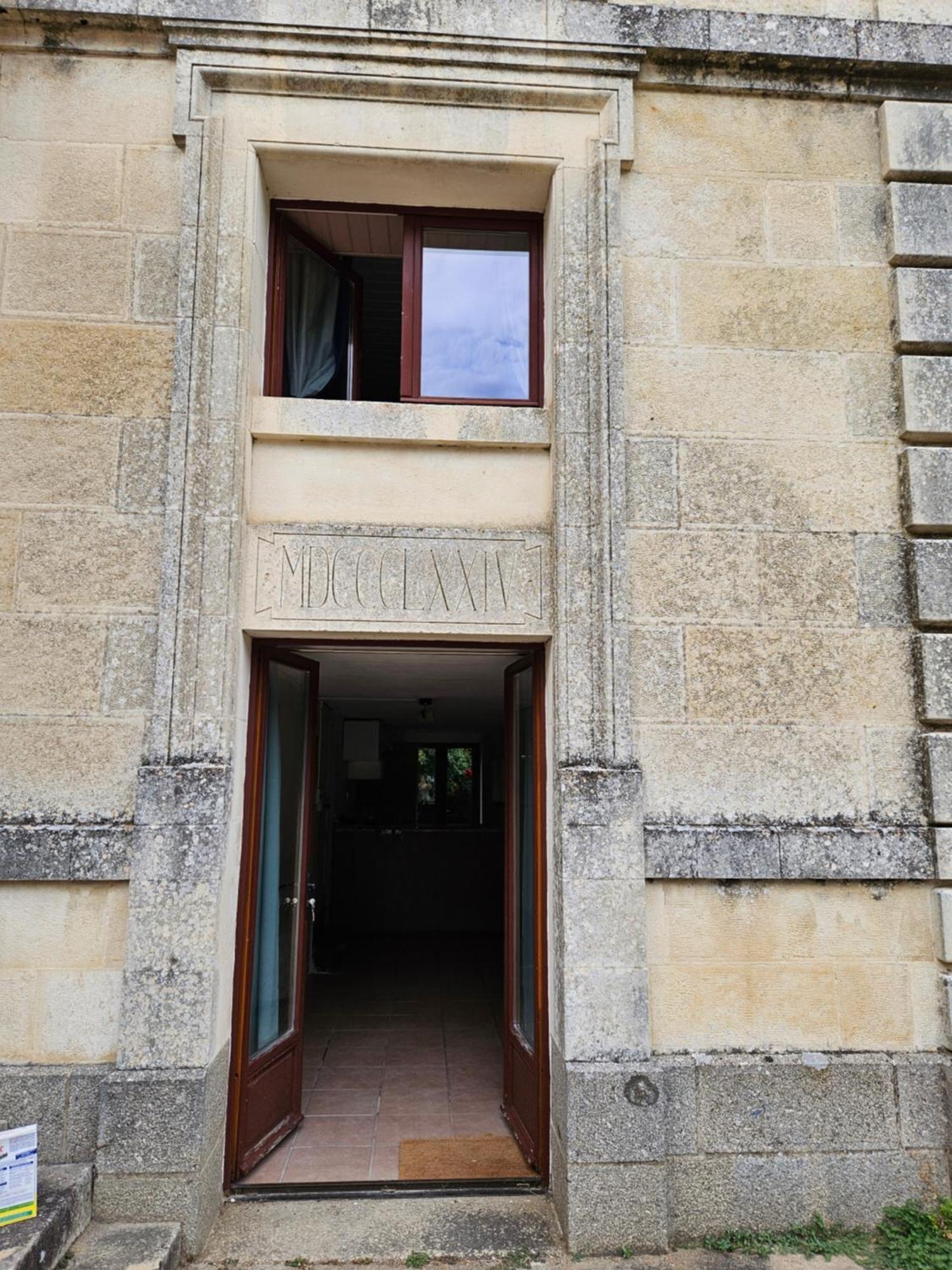 Chateau De La Court D'Aron Saint-Cyr-en-Talmondais Exteriér fotografie